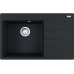 Franke Centro CNG 611-78 A, 780x500 mm, Küchenspüle, Fragranit, Black matt 114.0627.651