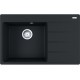 Franke Centro CNG 611-78 A, 780x500 mm, Küchenspüle, Fragranit, Black matt 114.0627.651