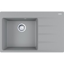 Franke Centro CNG 611-78 A, 780x500 mm, Küchenspüle, Fragranit, Steingrau 114.0627.675