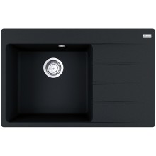 Franke Centro CNG 611-78 A, 780x500 mm, Küchenspüle, Fragranit, Onyx 114.0627.658