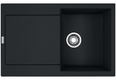 Franke Maris MRG 611-78, 780x500 mm, Küchenspüle Fragranit, Black Matt 114.0637.576
