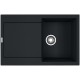 Franke Maris MRG 611-78, 780x500 mm, Küchenspüle Fragranit, Black Matt 114.0637.576