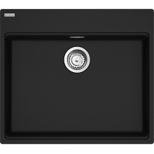 Franke MRG 610-60 CARE Fragranite Spüle, Black Matt 114.0729.484