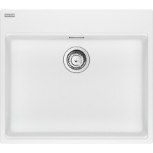 Franke MRG 610-60 CARE Fragranite spüle, Glacier 114.0729.485