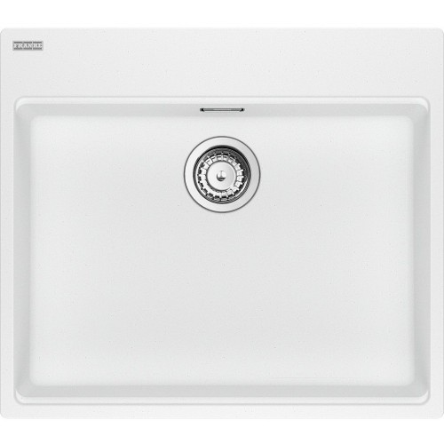 Franke MRG 610-60 CARE Fragranite spüle, Glacier 114.0729.485