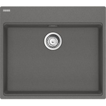 Franke MRG 610-60 CARE Fragranite spüle, Steingrau 114.0729.486