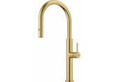 Franke FC 4169.504 PESCARA Küchenarmatur, Edelstahl gold - Brause/Strahl 115.0741.697