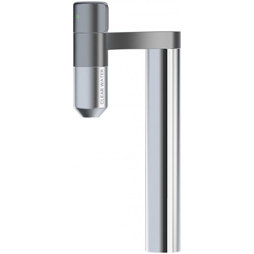 Franke Vital Filterarmatur, Wasseraufbereitungs-Systeme, Chrom / Gun Metal 120.0621.228