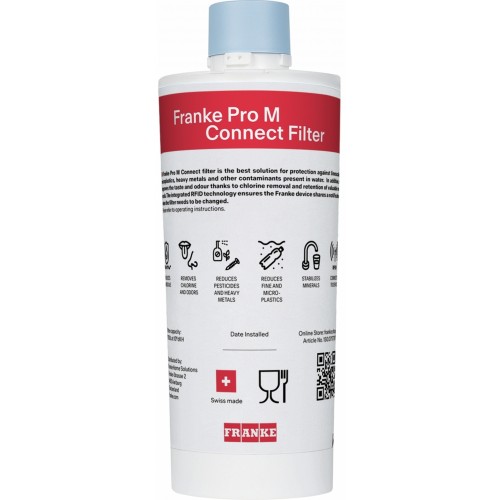 Franke Ersatzfilter Pro M Connect 150.0717.797