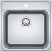 Franke Bell BCX 210-51 A Spüle, 510x510mm, Edelstahl 127.0658.795