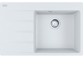 Franke Centro CNG 611-78 A, 780x500 mm, Küchenspüle, Fragranit, Glacier 114.0685.102