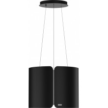 Franke Dunstabzugshauben Inselhaube Smart Suspended Black Matt 345.0654.933