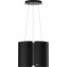 Franke Dunstabzugshauben Inselhaube Smart Suspended Black Matt 345.0654.933
