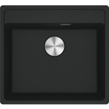 Franke Maris MRG 610-52 RTL, 560x510 mm, Küchenspüle, Fragranit, Black matt 114.0658.299