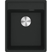 Franke Maris MRG 610-37 RTL, 410x510 mm, Küchenspüle, Fragranit, Black matt 114.0658.217