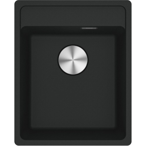 Franke Maris MRG 610-37 RTL, 410x510 mm, Küchenspüle, Fragranit, Black matt 114.0658.217