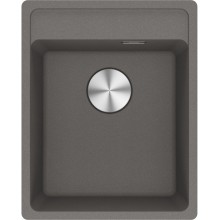 Franke Maris MRG 610-37 RTL, 410x510 mm, Küchenspüle, Fragranit, Steingrau 114.0658.218