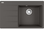 Franke Centro CNG 611-78 A, 780x500 mm, Küchenspüle, Fragranit, Schiefergrau 114.0723.990