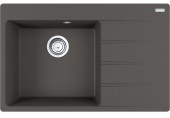 Franke Centro CNG 611-78 A, 780x500 mm, Küchenspüle, Fragranit, Schiefergrau 114.0723.991
