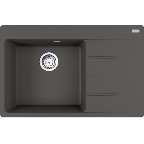 Franke Centro CNG 611-78 A, 780x500 mm, Küchenspüle, Fragranit, Schiefergrau 114.0723.991