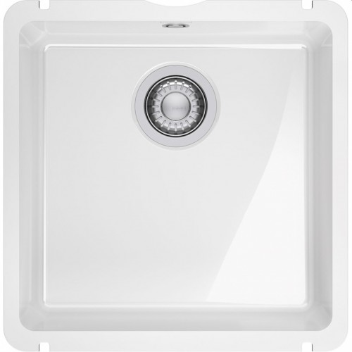 Franke KubusX KXK 110-41, Keramikspüle, Weiß 126.0735.128 Franke KubusX KXK 110-41, Keramikspüle, Weiß 126.0735.128
