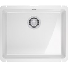 Franke KubusX KXK 110-51 Keramikspüle, Weiß 126.0735.183