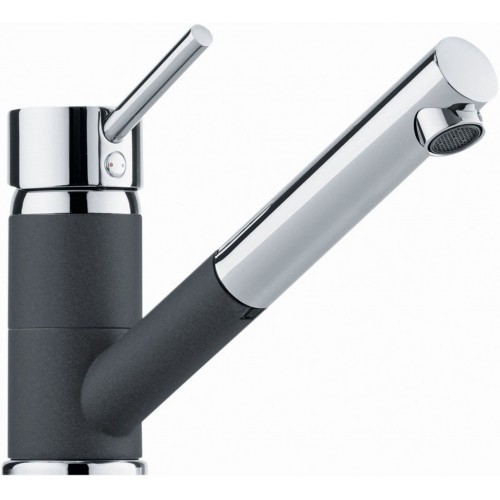 Franke Sinta Zugauslauf, Küchenarmatur, Chrom/Graphit 115.0297.488