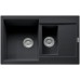 Franke Maris MRG 651-78, 780x500 mm, Fragranit Einbauspüle onyx 114.0285.329