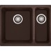 Franke Kubus KBG 160, 558x460 mm, Küchenspüle Fragranit+ chocolate 125.0250.535