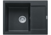 Franke Maris MRG 611-62, 620x500 mm, Küchenspüle Fragranit Onyx 114.0477.500