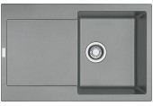 Franke Maris MRG 611-78, 780x500 mm, Küchenspüle Fragranit Steingrau 114.0055.695