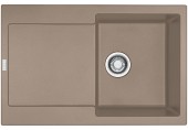 Franke Maris MRG 611, 780x500 mm, Küchenspüle Fragranit 780x500 mm Cashmere 114.0302.705