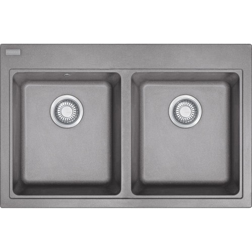Franke Maris MRG 620, 800x520 mm, Küchenspüle, Fragranit+ Steingrau 114.0176.585