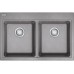 Franke Maris MRG 620, 800x520 mm, Küchenspüle, Fragranit+ Steingrau 114.0176.585