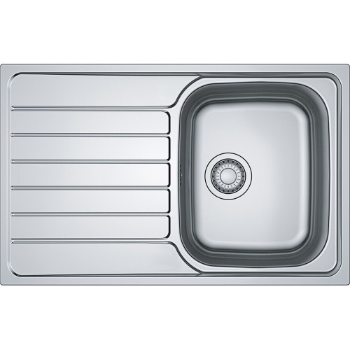 Franke Spark SKX 611-79, 790x500 mm, Küchenspüle, Edelstahl 101.0554.878