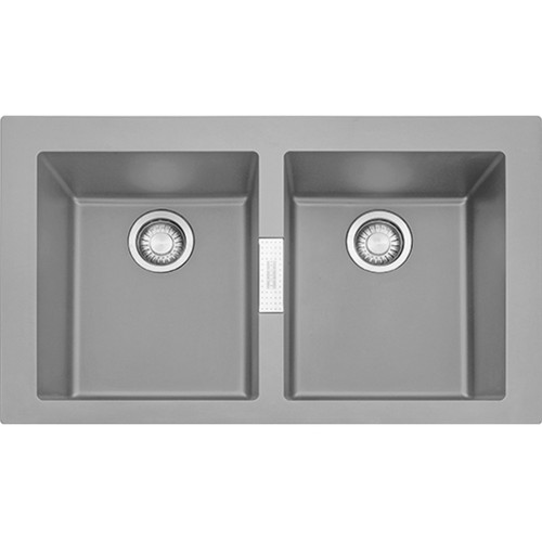 Franke Sirius SID 620, 860x510 mm, Spüle tectonite grau 114.0476.407 Franke Sirius SID 620, 860x510 mm, Spüle tectonite grau 114.0476.407