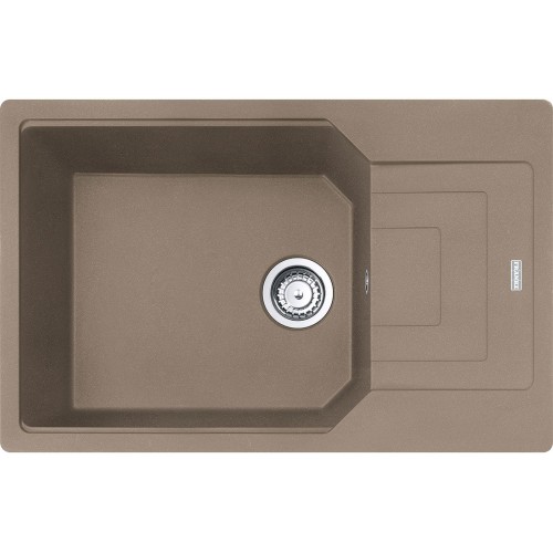 Franke Urban UBG 611-78 XL, 780 x 500 mm, Küchenspüle Fragranit Cashmere 114.0593.141