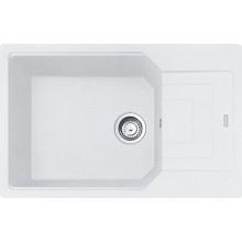Franke Urban UBG 611-78 XL, 780 x 500 mm, Küchenspüle Fragranit Glacier 114.0593.098