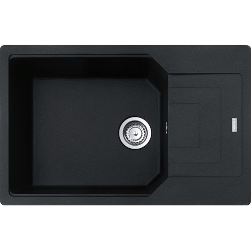 Franke Urban UBG 611-78 XL, 780 x 500 mm, Küchenspüle Fragranit Onyx 114.0593.094