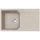 Franke Urban UBG 611-86, 860x500 mm, Küchenspüle, Fragranit+ sahara 114.0582.894