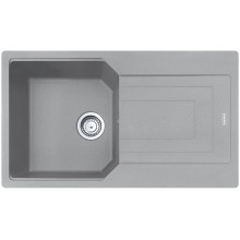 Franke Urban UBG 611-86, 860x500 mm, Küchenspüle, Fragranit+ Steingrau 114.0582.895