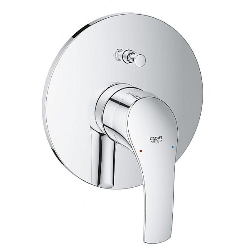 GROHE Eurosmart Einhand-Wannenbatterie , chrom, UP 19450002