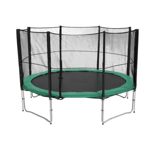 G21 Gartentrampolin mit Sicherheitsnetz 305 cm grün 69042622 G21 Gartentrampolin mit Sicherheitsnetz 305 cm grün 69042622