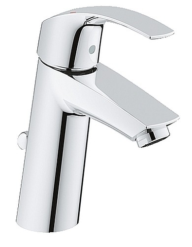 GROHE Eurosmart Einhand Waschtisch batterie, DN 15 chrom, 23322001