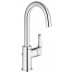 GROHE Eurosmart L Einhand-Waschtischbatterie, mit Ablaufgarnitur, chrom, 23537002