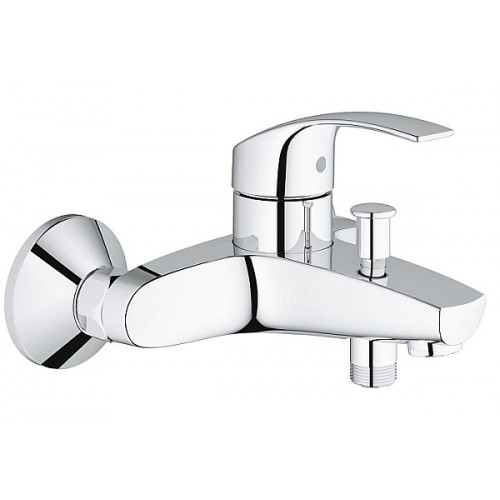 GROHE Eurosmart Neu Einhand-Wannenbatterie, chrom 33300002