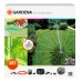 GARDENA AquaContour Komplett-Set miit Vielflächen- Versenkregner 2708-20
