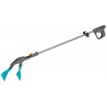 GARDENA Greifzange Greifer 4 in 1, Länge 95cm, mit Pick-Funktion, 11700-20