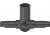 GARDENA MDS T-Stück für Sprühdüsen/ Endtropfer 4,6 mm (5St.)13216-20