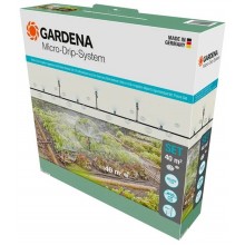 Gardena Micro-Drip-System Startset für Beete/Randbereiche 40 m2 13450-20